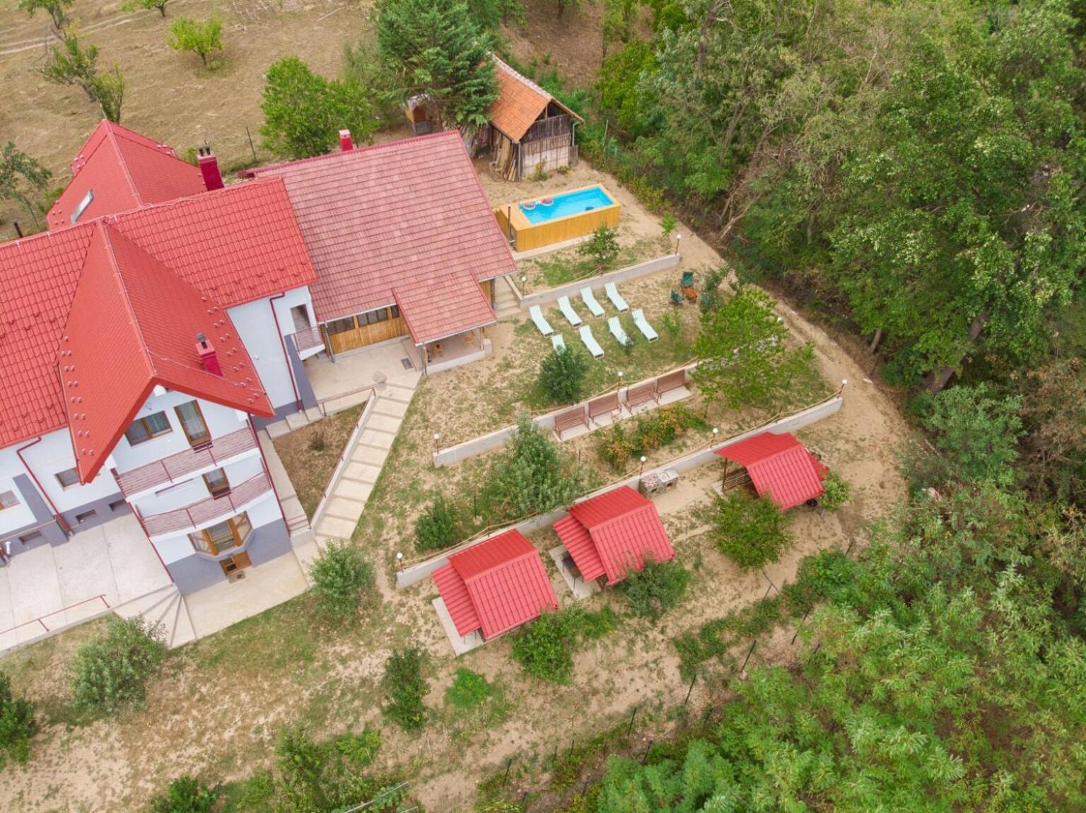 Perla Argesului, Ciubar, Piscina, Lift, Gratar, Cabana, Pensiuni, Hotel Cazare Transfagarasan Curtea De Arges Albestii de Arges Dış mekan fotoğraf